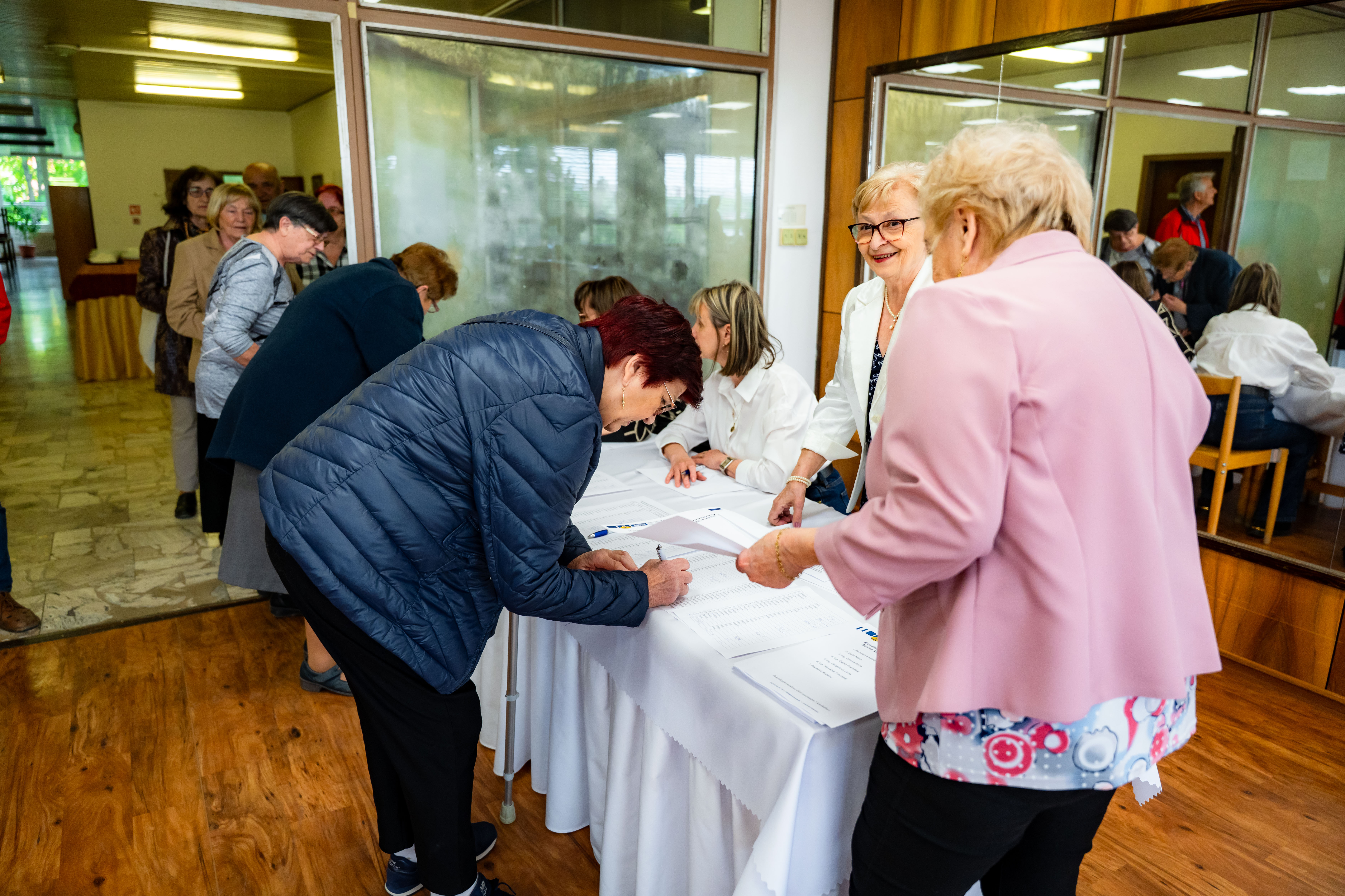 Slavnostne otvorenie vyrocnej schodza Senior klubu Severan-1